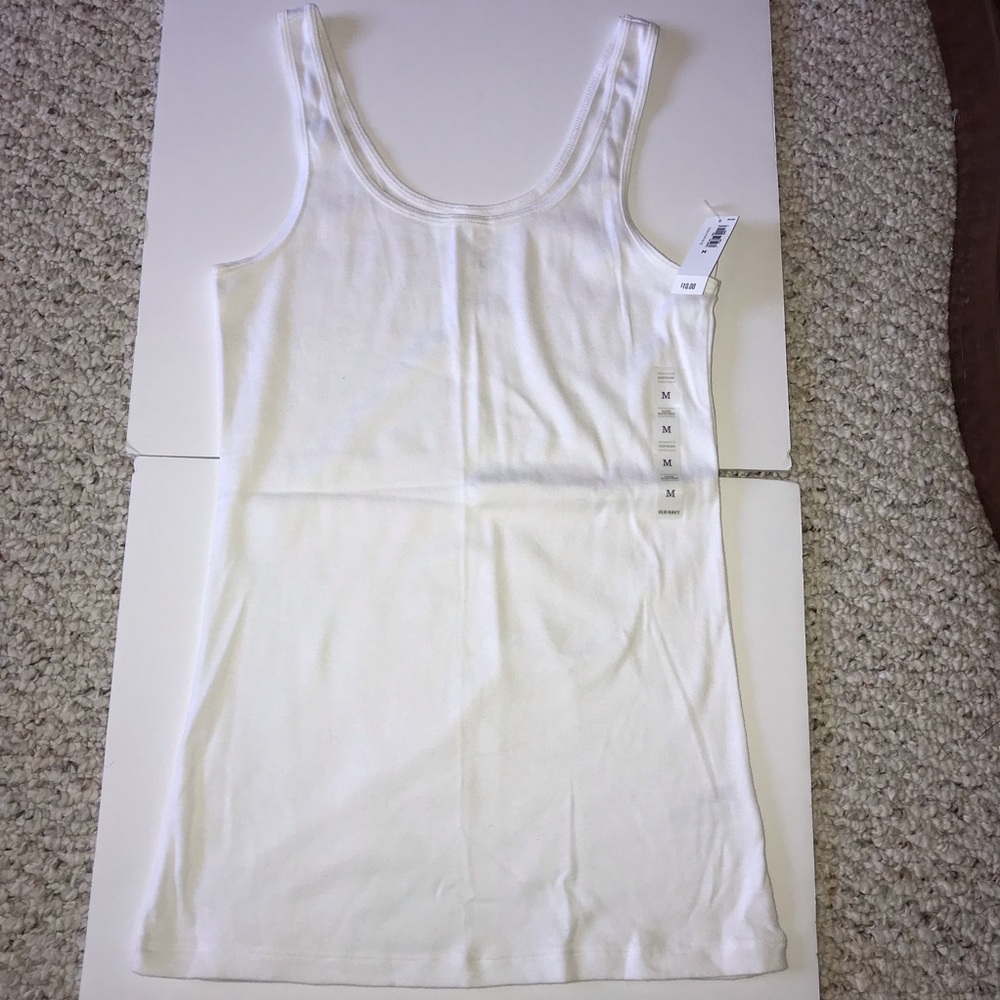 White tank.